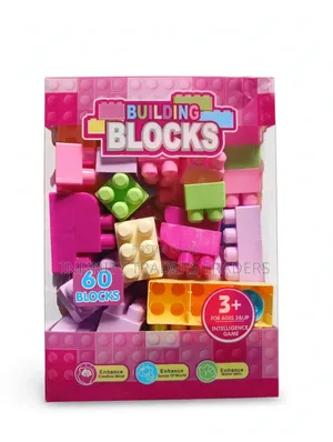 *Building Blocks 60pcs