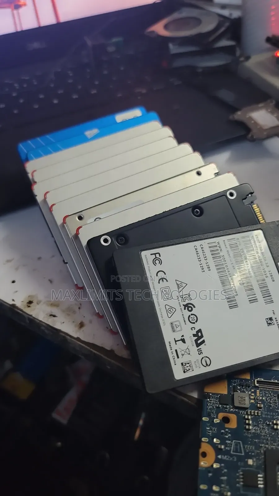128 Gb SSD 2.5 Original Brands