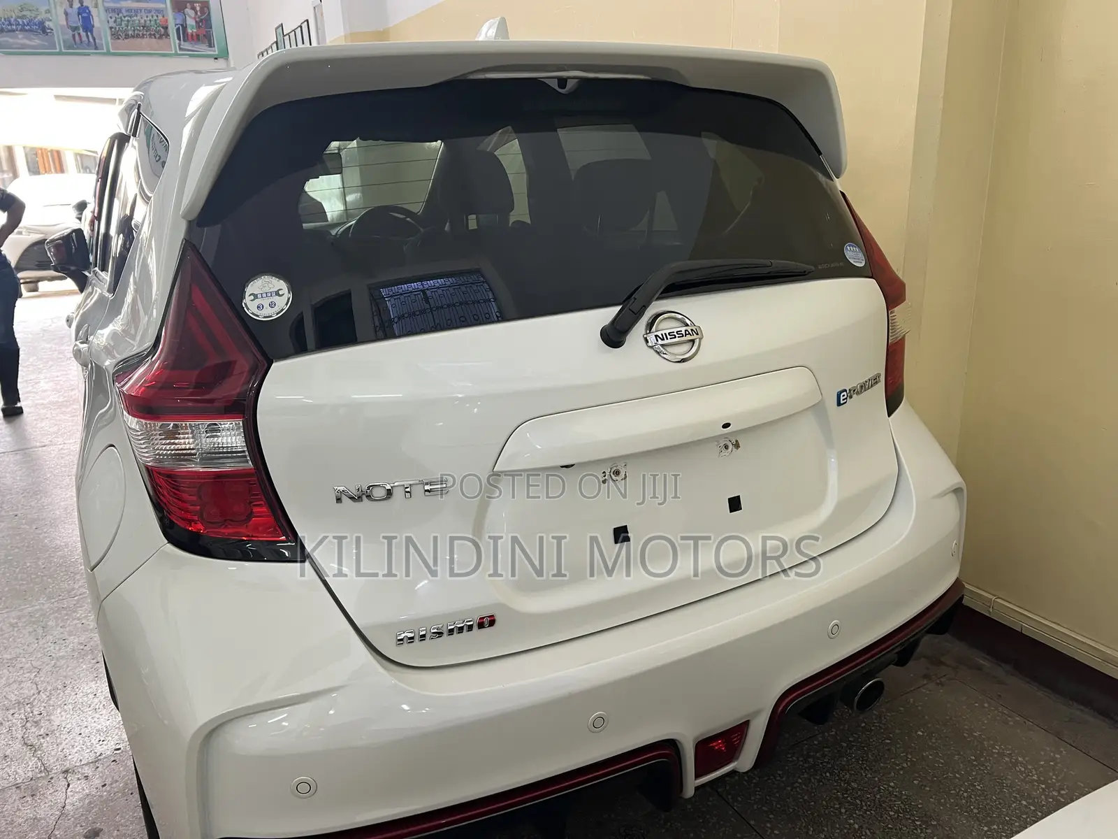 Nissan Note 2019