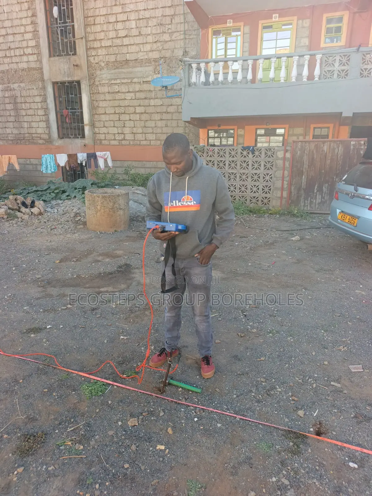Hydrogeological Survey