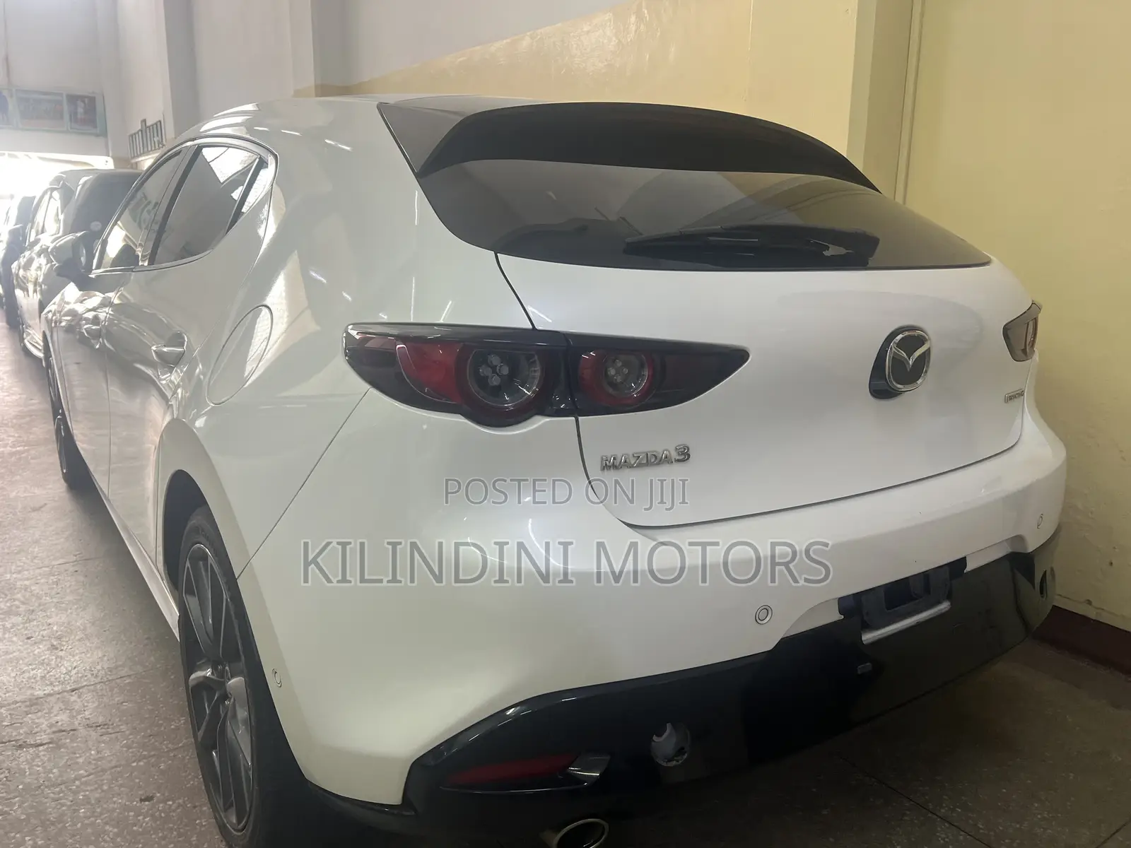 Mazda 3 2019