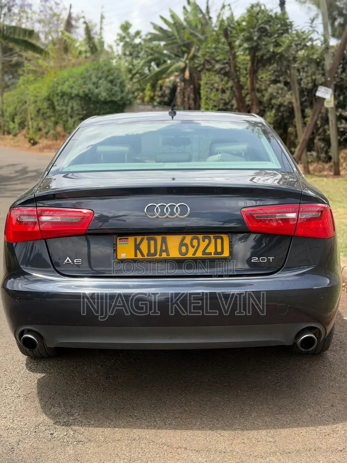 Audi A6 2013 Black