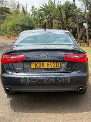 Audi A6 2013 Black