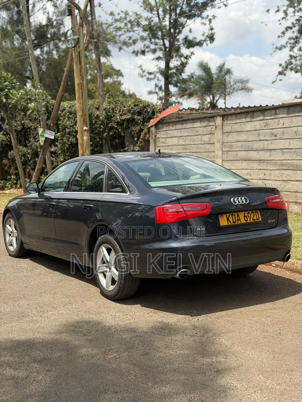 Audi A6 2013 Black