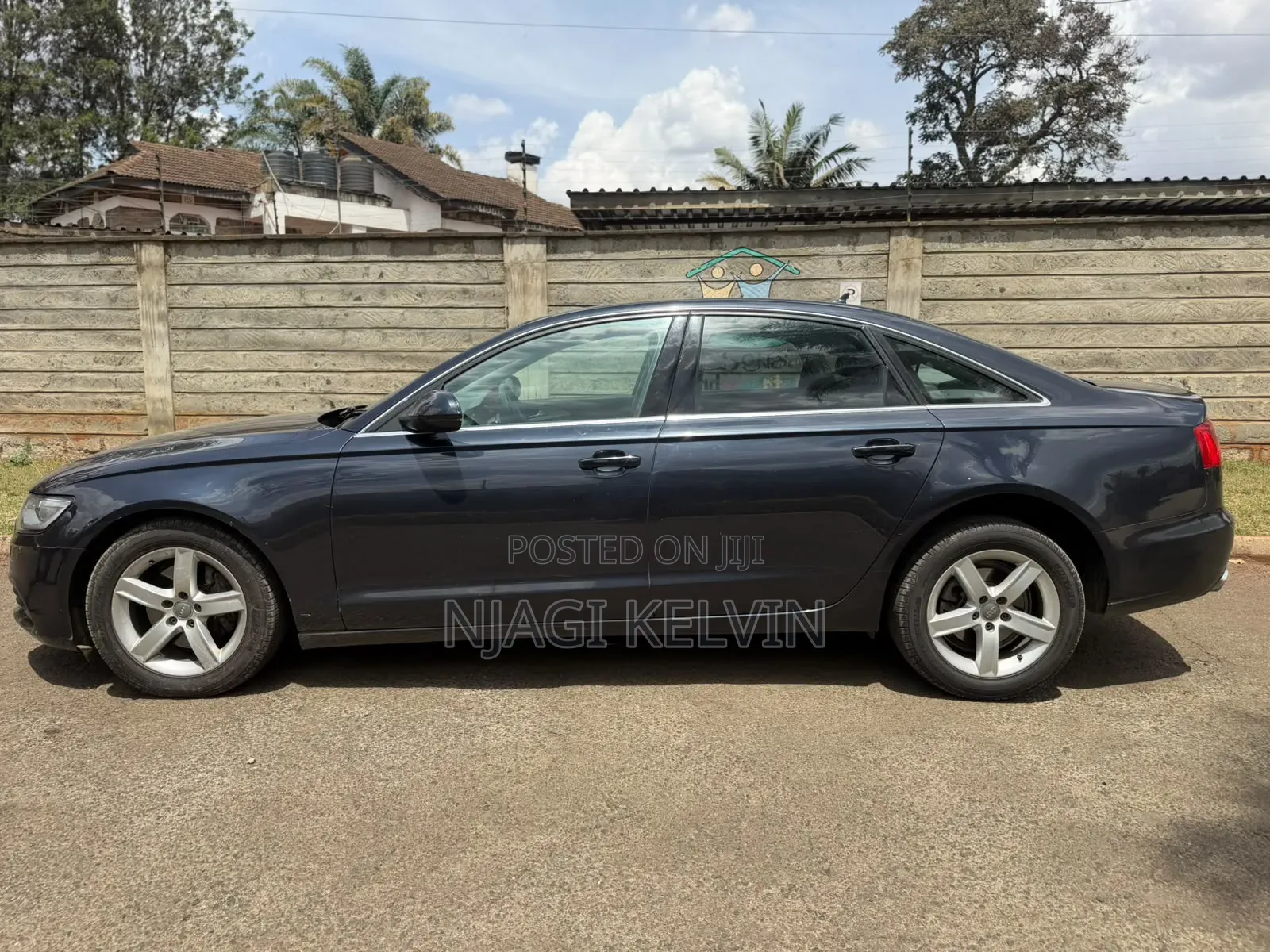 Audi A6 2013 Black