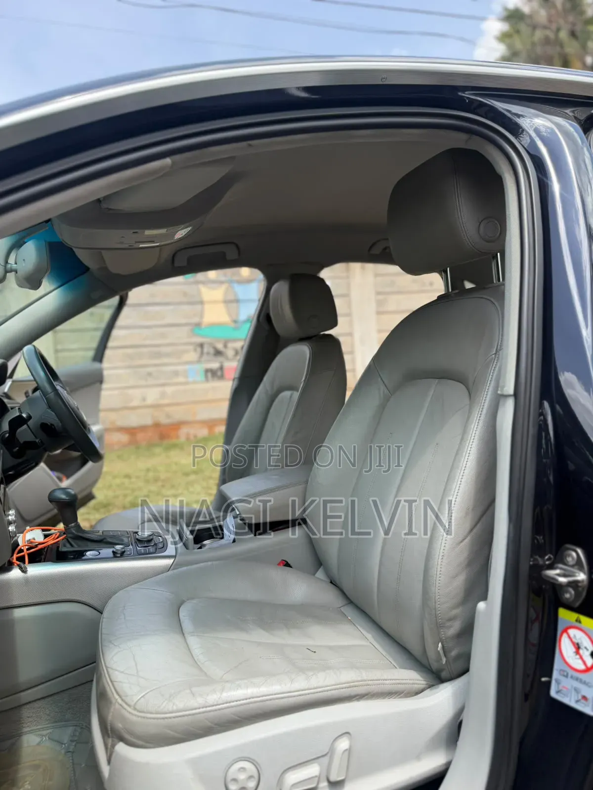 Audi A6 2013 Black