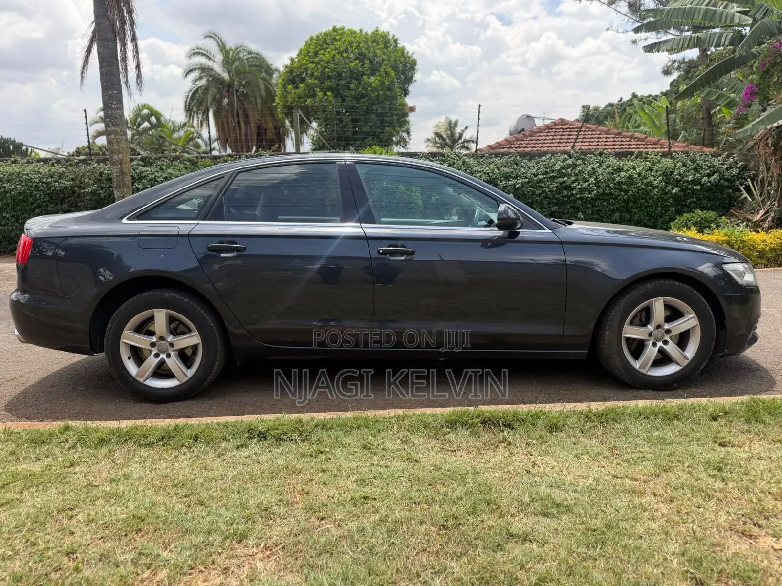 Audi A6 2013 Black