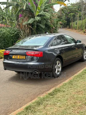 Audi A6 2013 Black