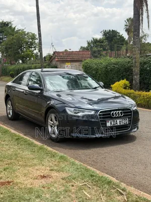 Audi A6 2013 Black