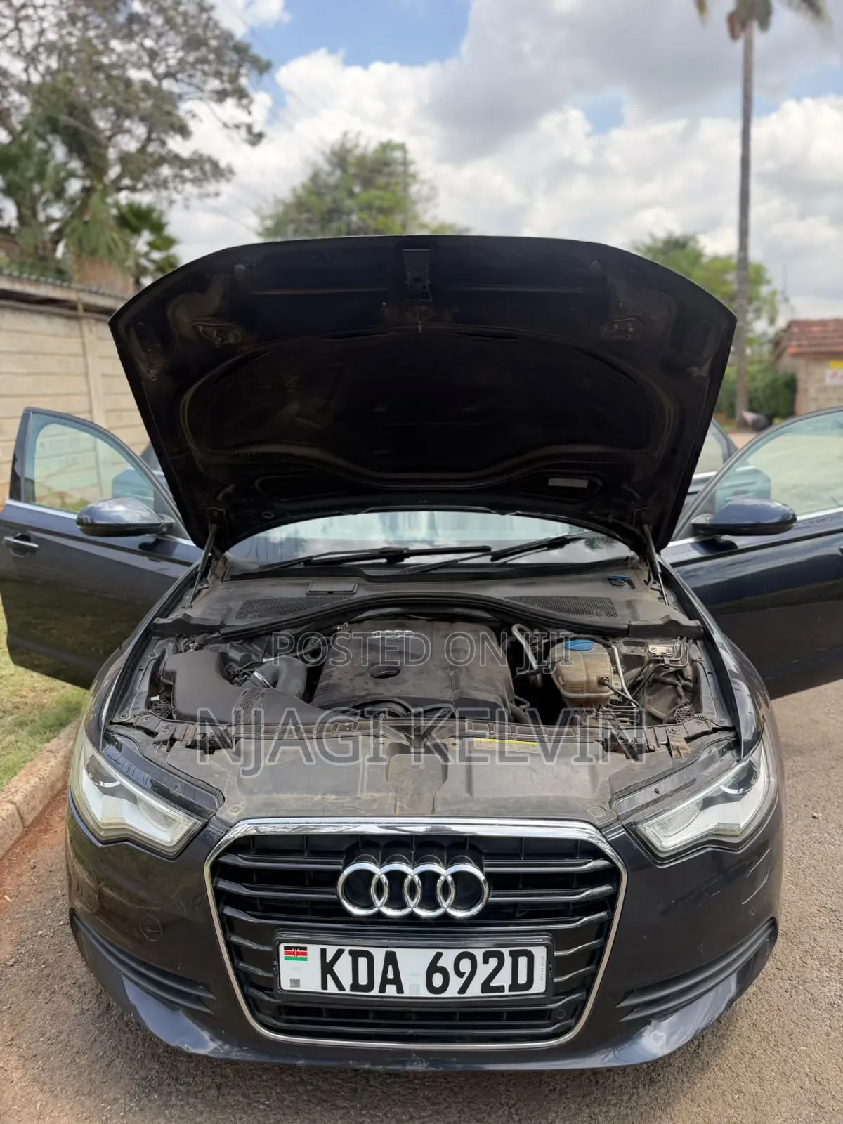 Audi A6 2013 Black