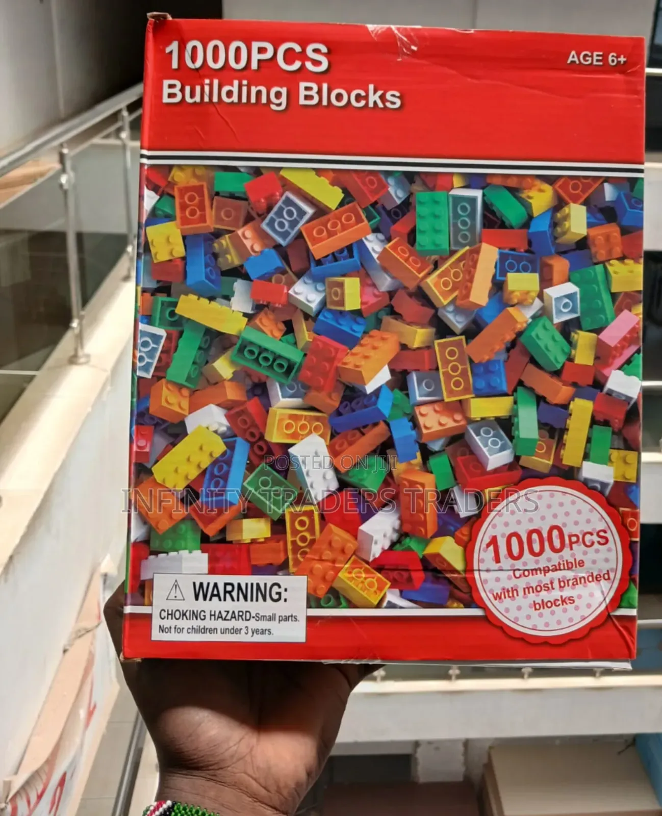 Building Blocks 1000pcs