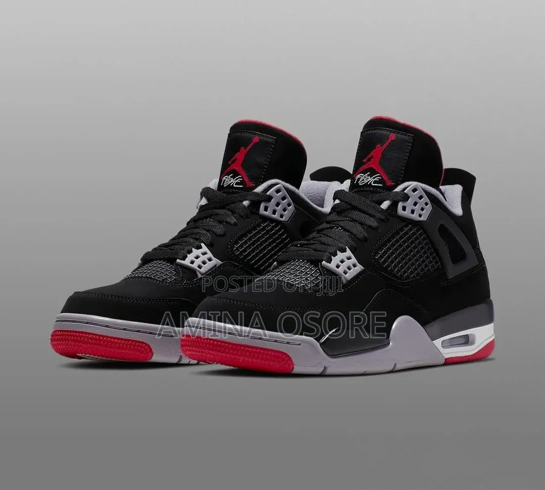 Jordan 4 Unisex Sneakers