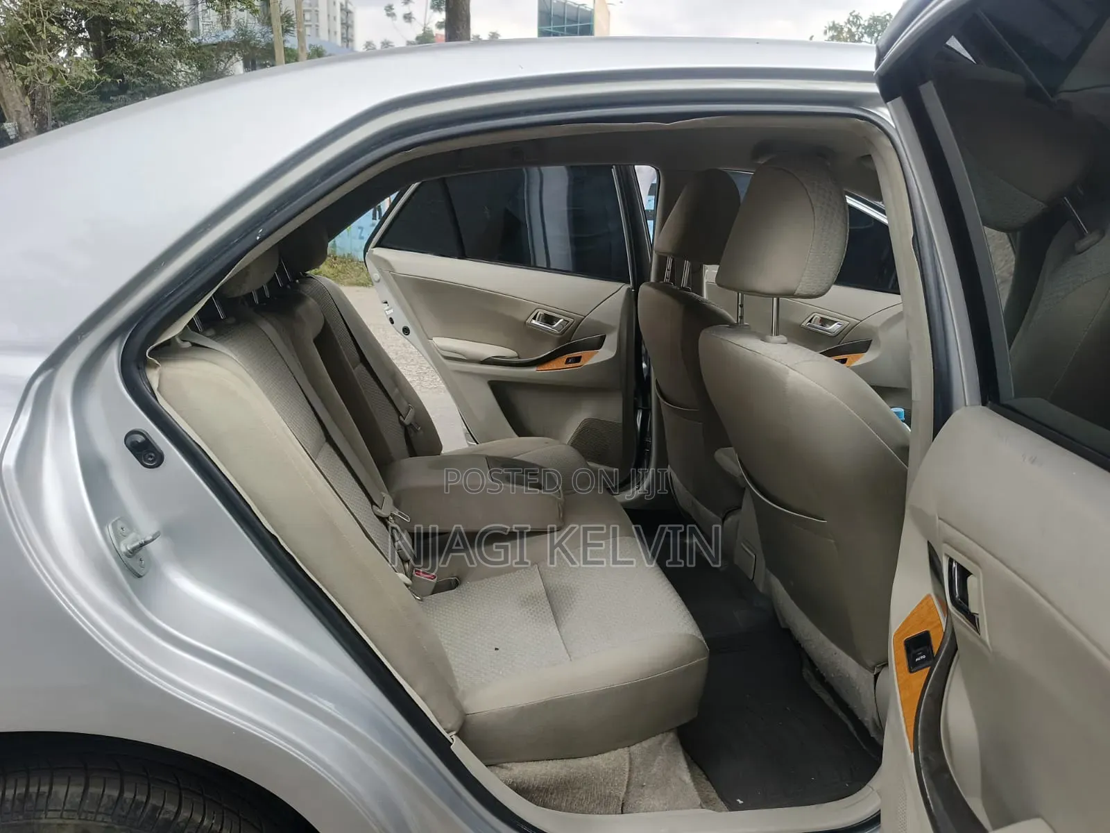 Toyota Premio 2008 Silver