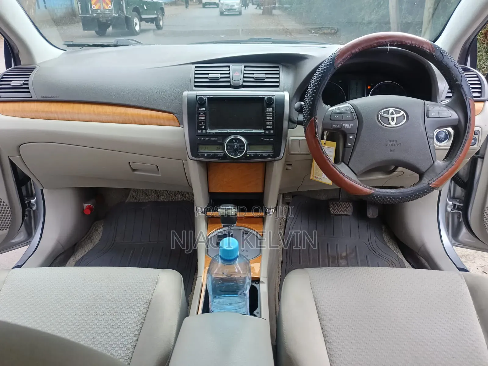 Toyota Premio 2008 Silver