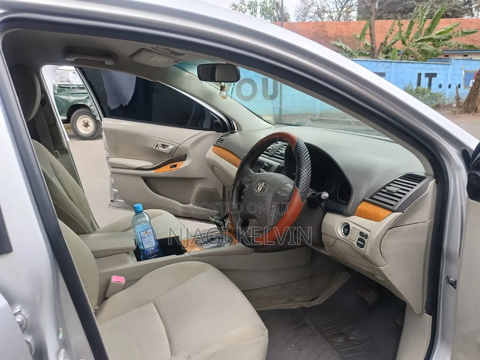 Toyota Premio 2008 Silver
