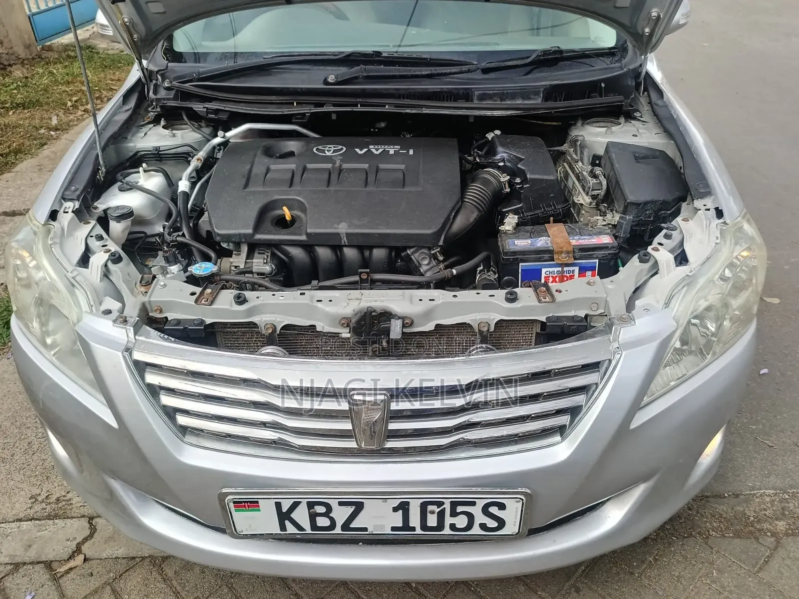 Toyota Premio 2008 Silver