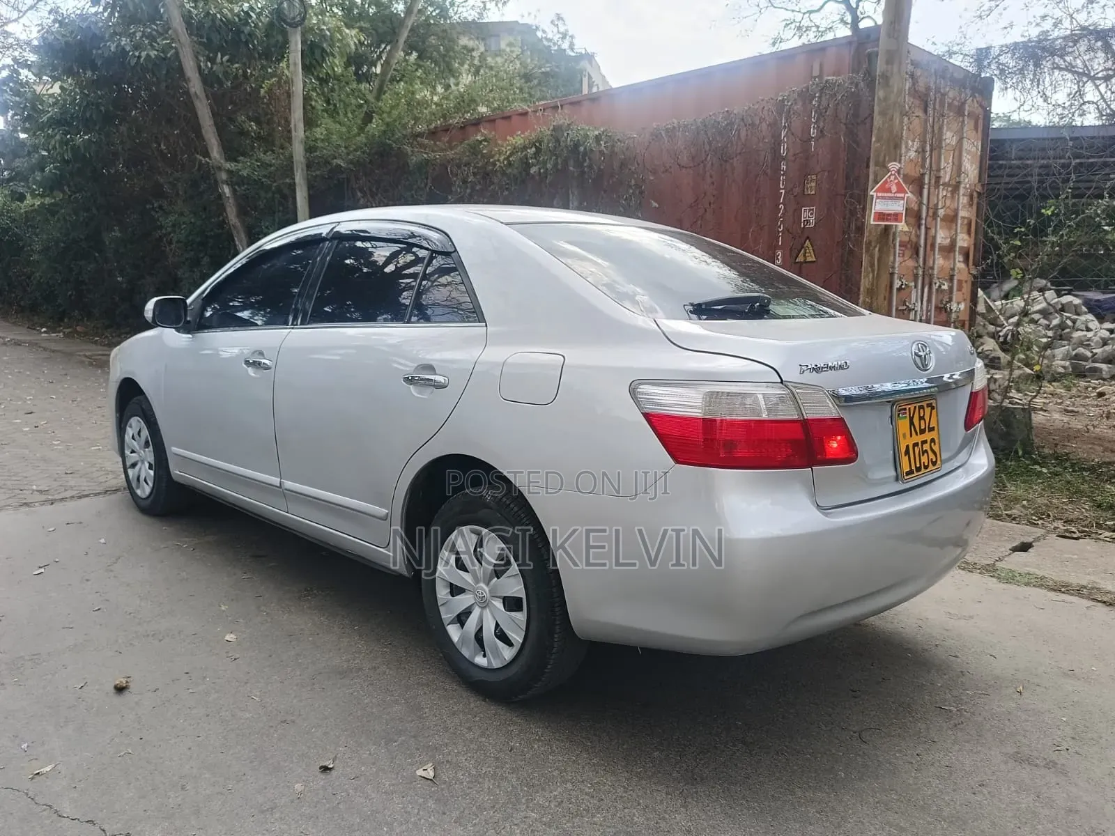 Toyota Premio 2008 Silver