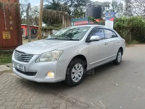 Toyota Premio 2008 Silver