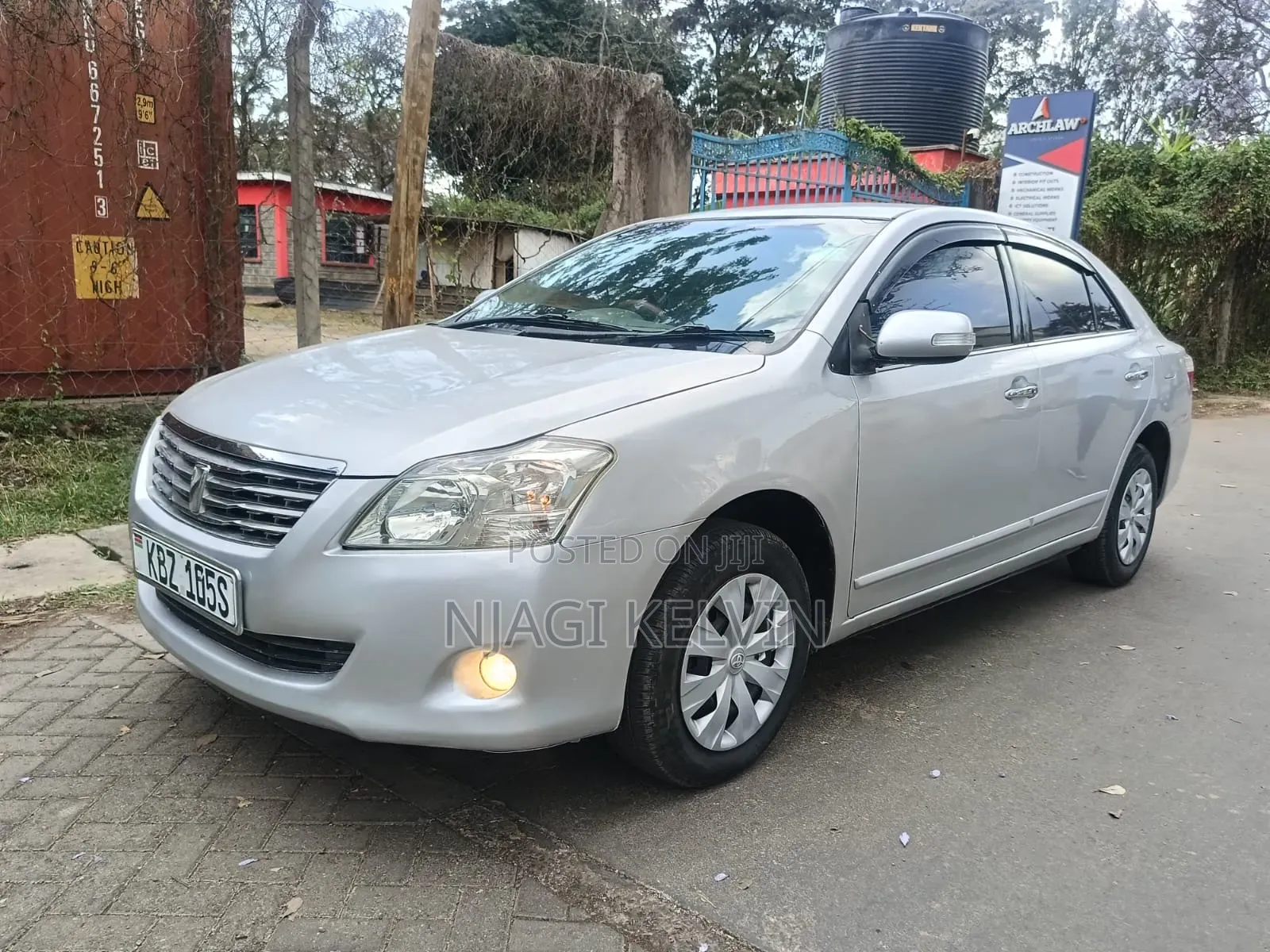 Toyota Premio 2008 Silver