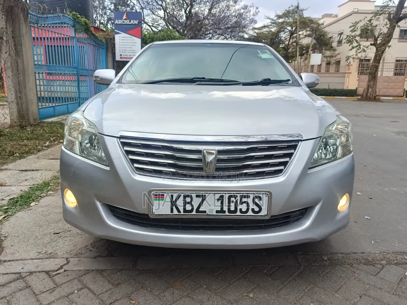 Toyota Premio 2008 Silver