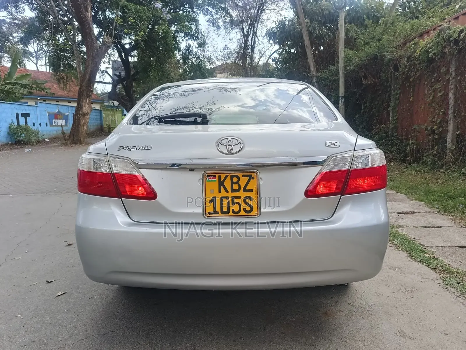 Toyota Premio 2008 Silver
