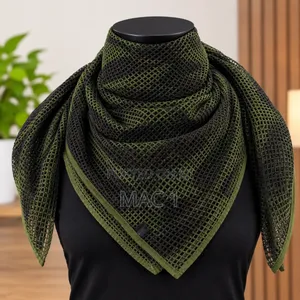 Military Mesh Scarf for Outdoor Use