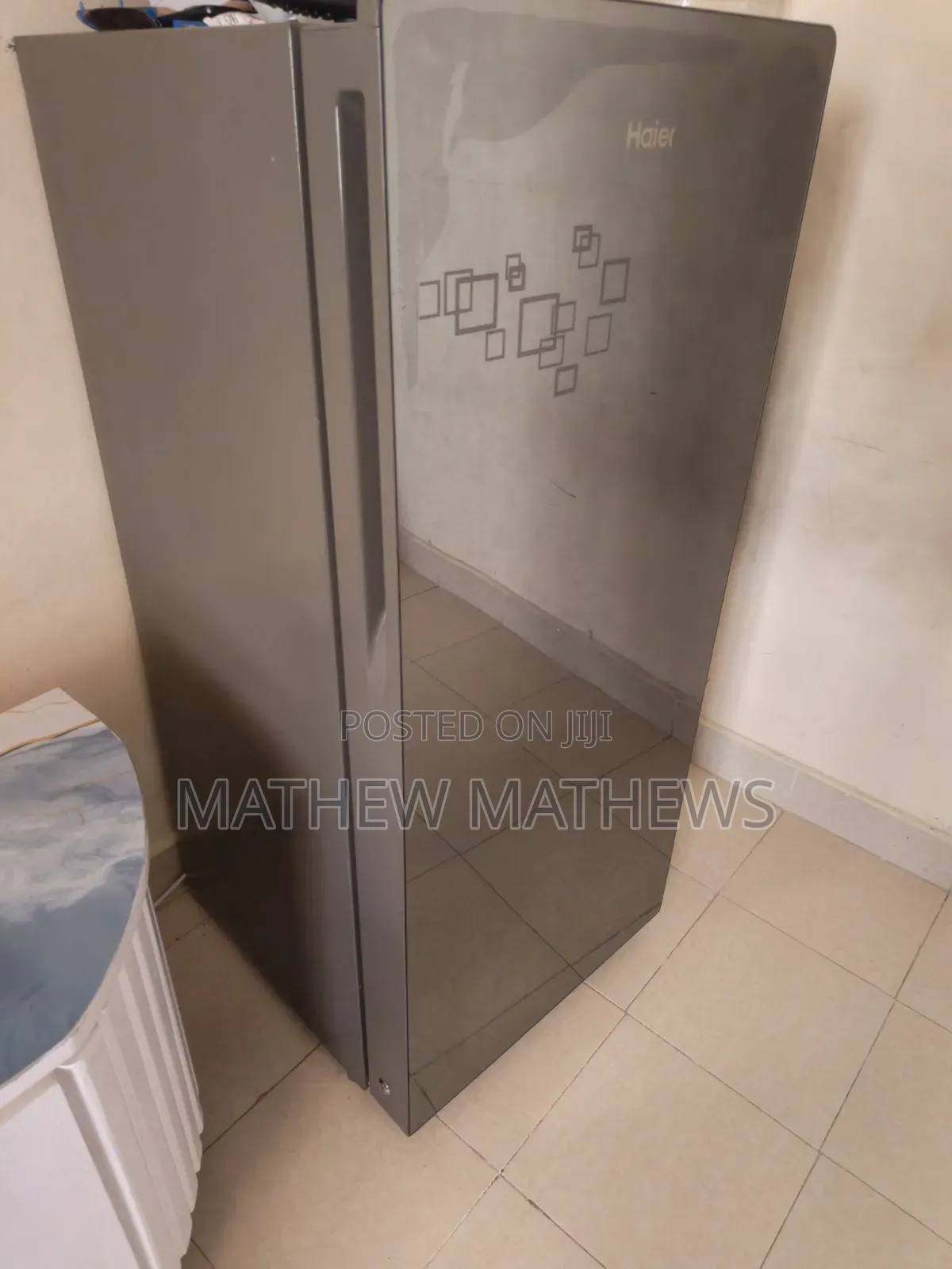 Haier Fridge 215ltrs Mirrored Door