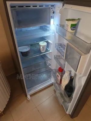 Haier Fridge 215ltrs Mirrored Door