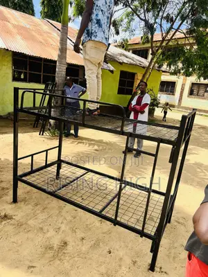 Double Decker Students Beds. With Ladder and Guard