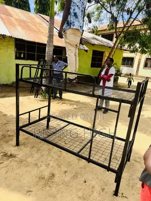 Double Decker Students Beds. With Ladder and Guard
