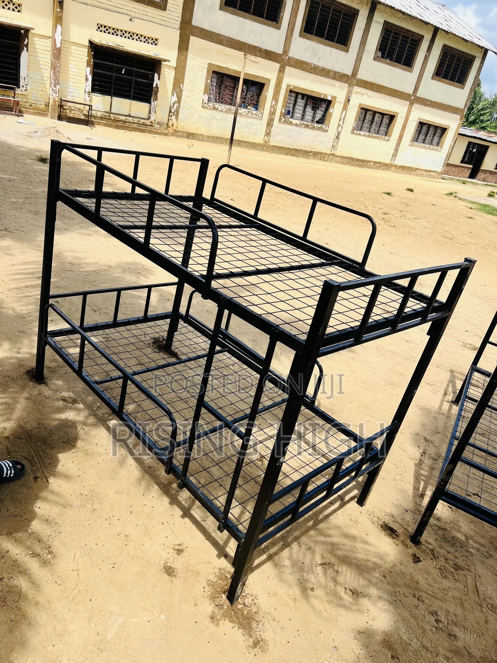 3.5ft X6ft Students Double Decker Beds/Bunks. Heavy Duty.