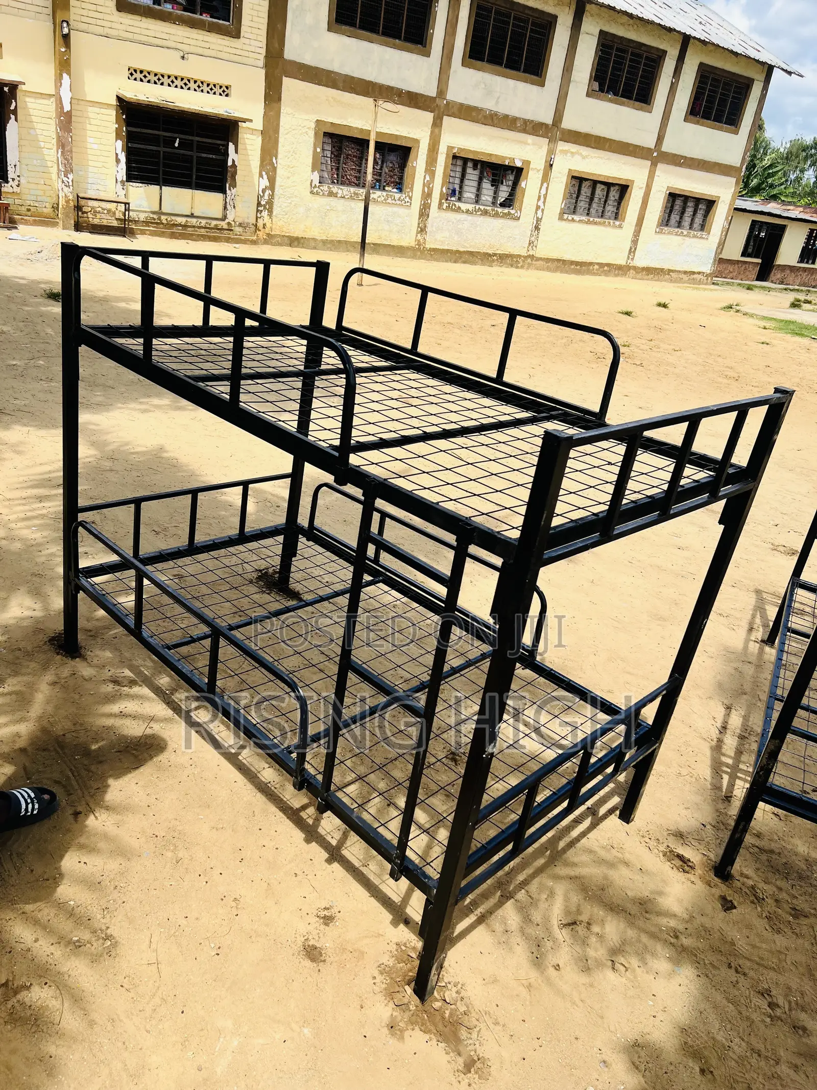 3.5ft X6ft Students Double Decker Beds/Bunks. Heavy Duty.