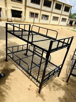 3.5ft X6ft Students Double Decker Beds/Bunks. Heavy Duty.