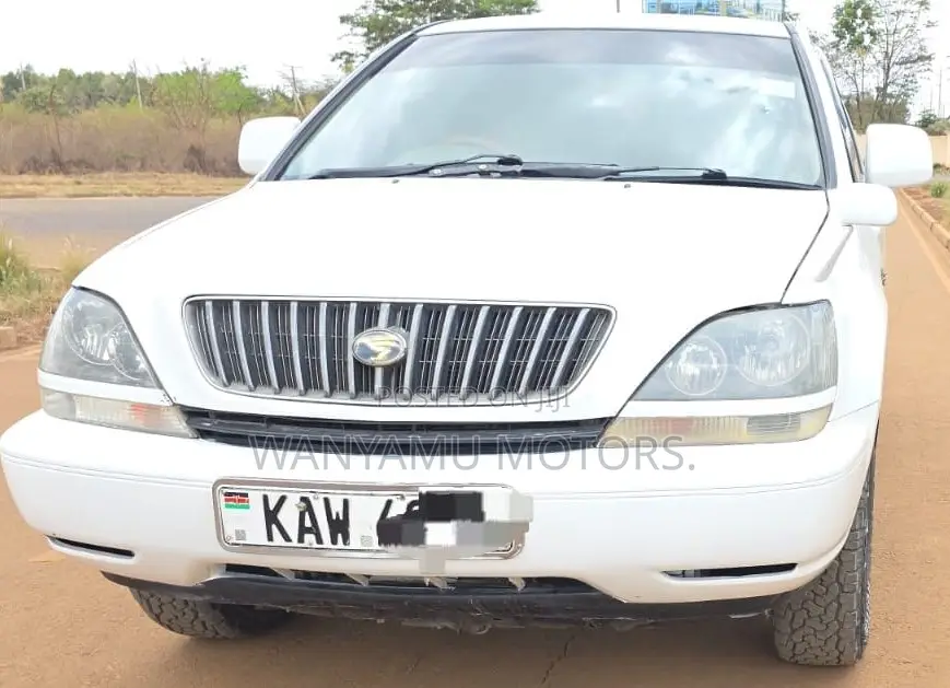 Toyota Harrier 2007