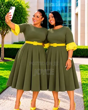 Circular Dress Comes With a Belt