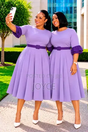 Circular Dress Comes With a Belt