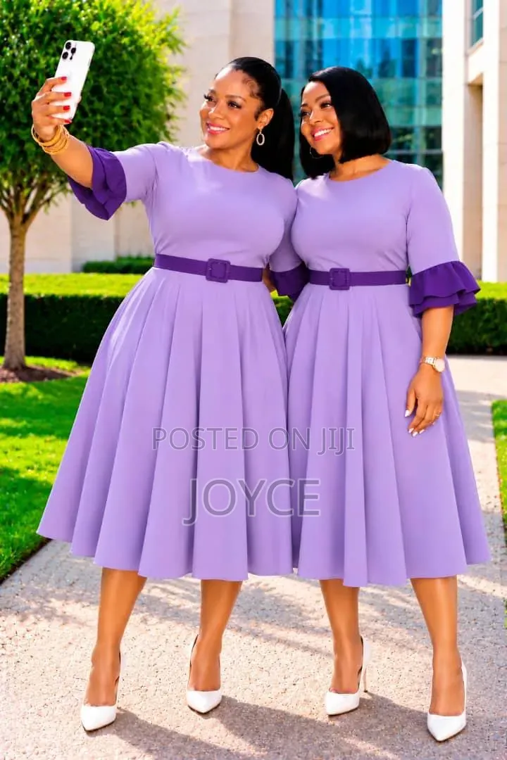 Circular Dress Comes With a Belt