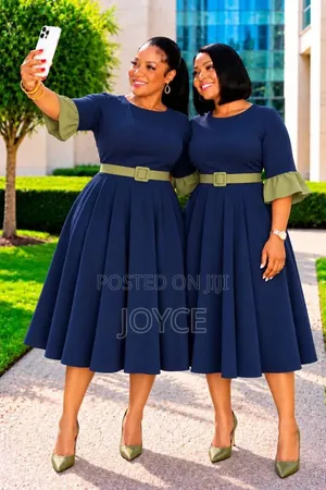Circular Dress Comes With a Belt