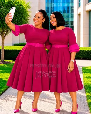 Circular Dress Comes With a Belt