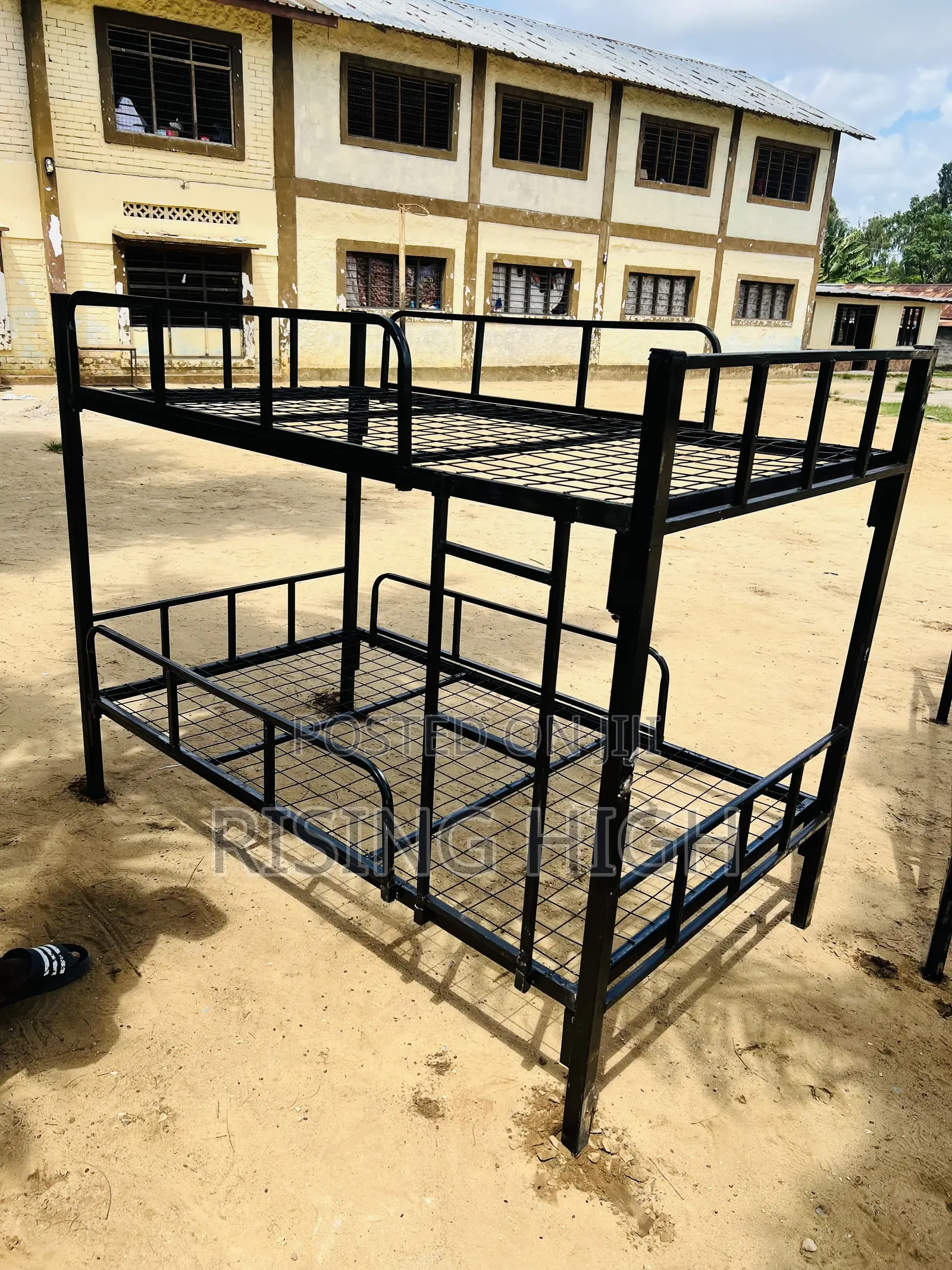 Institutional Double Decker Beds. With Guard All Round