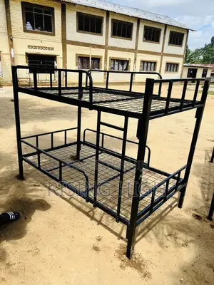 Institutional Double Decker Beds. With Guard All Round