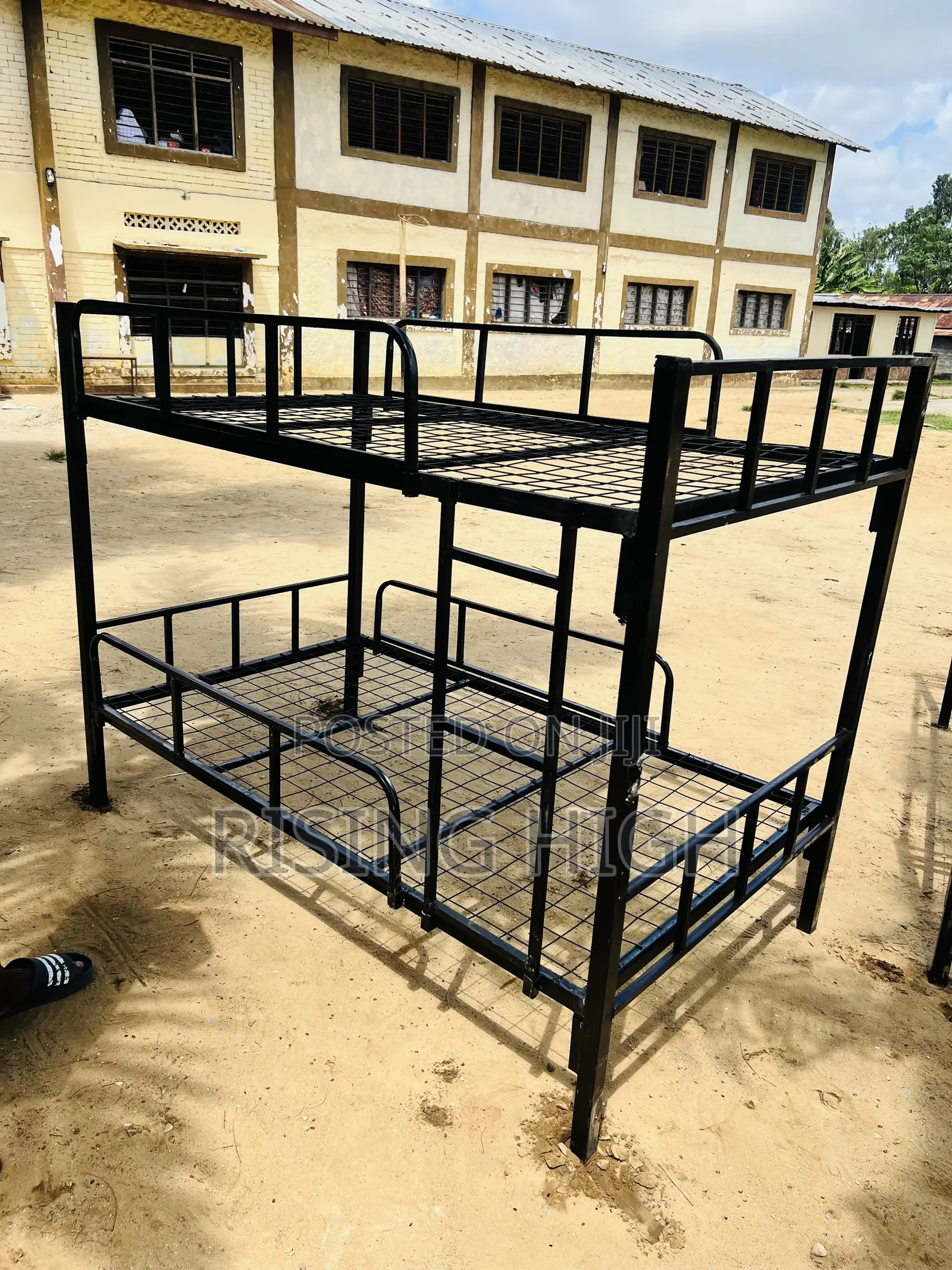 Institutional Double Decker Beds. With Guard All Round