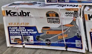 Kzubr Floor Jack 4000Kgs/4 Tonnes Lifting Weight With Rapid Pump