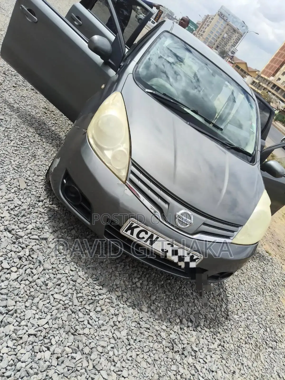 Nissan Note 2010 Silver