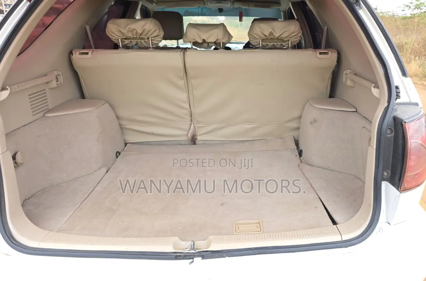 Toyota Harrier 2007