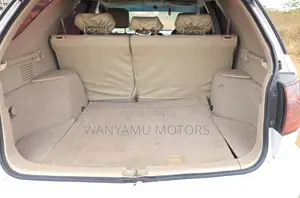 Toyota Harrier 2007