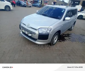 Toyota Succeed 2019 Silver