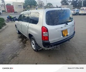 Toyota Succeed 2019 Silver