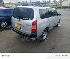 Toyota Succeed 2019 Silver