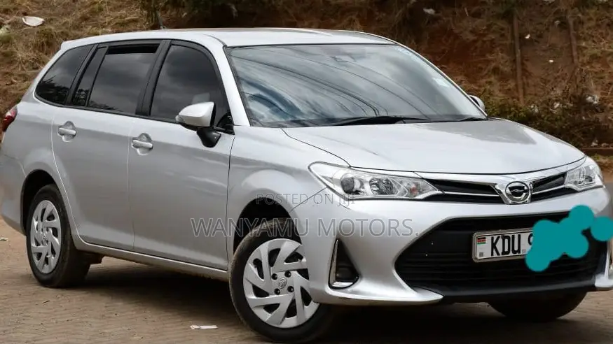 Toyota Corolla Fielder 2019 Silver